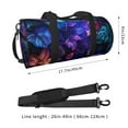 thumbnail image 2 of Sikiie Magic Colorful Forest Leaves Duffel Bag, Travel Bag, Sports Gym Bag - Ideal for Sports, Gym, Overnight Stays, 2 of 6