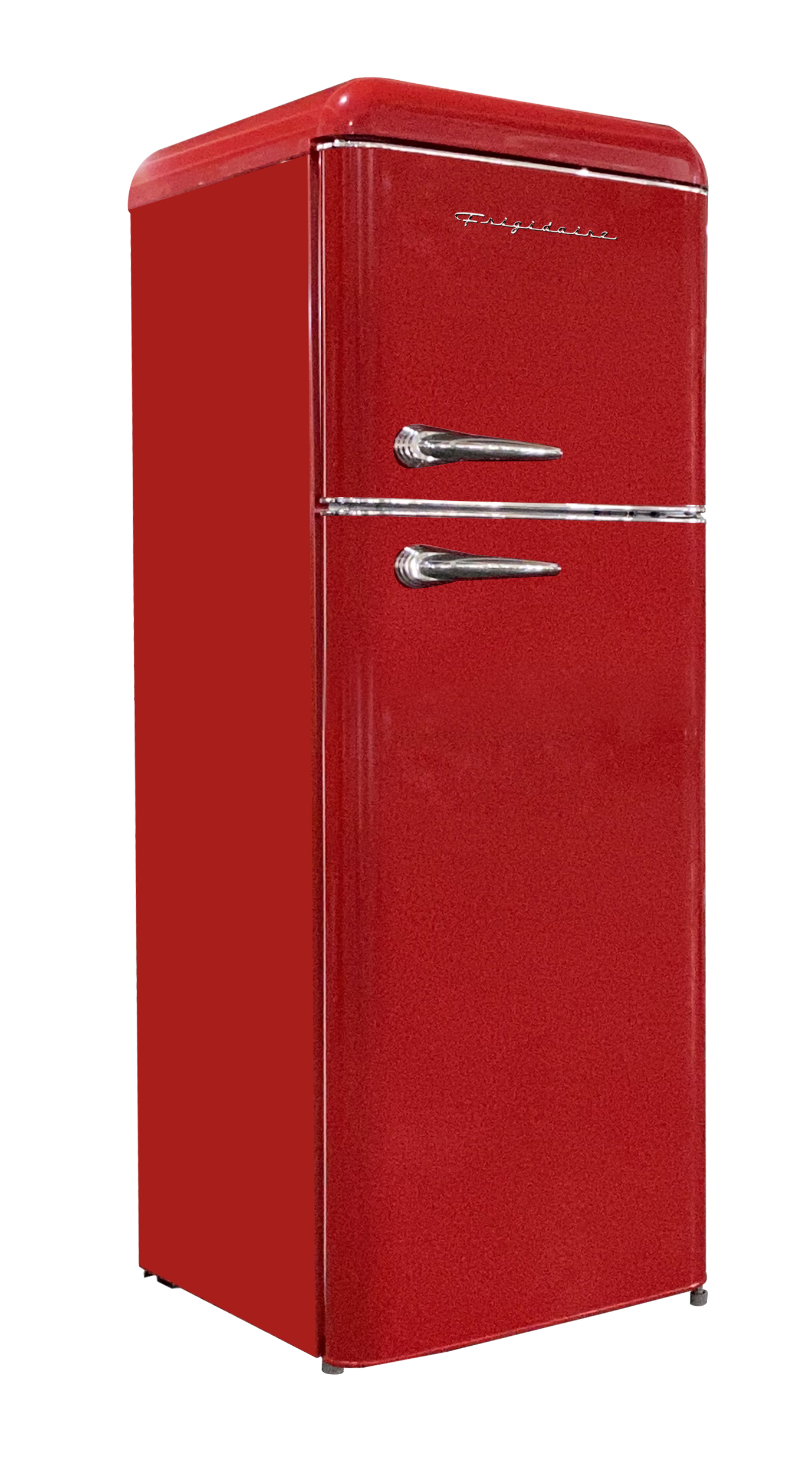 Frigidaire 7.5 Cu. Ft. Top Freezer Refrigerator in RED, Rounded Corners - RETRO, EFR756 - image 2 of 5