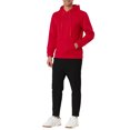 thumbnail image 2 of Lars Amadeus Men's Plush Lined Pullover Hoodie Sweatshirts with Pocket, 2 of 6