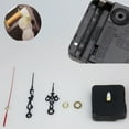 thumbnail image 6 of 1 Set Hands Quartz Clock Movement DIY Wall Clock Movement Mechanism Clock Repair Parts Replacement, 6 of 7