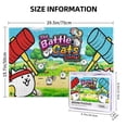 thumbnail image 3 of The Battle Cats Jigsaw Puzzle,1000 puzzle pieces Gift Toys Art Home Decor, 3 of 3