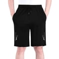 thumbnail image 3 of TaTaai Mens Outdoor Shorts With Pockets Elastic Drawstring Waist Solid Color Loose Fit for Hiking Camping Summer Gift, 3 of 9