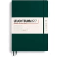 thumbnail image 1 of GHSDFBB -Notebook Hardcover Master Classic A4+-235 Numbered Pages for Writing and Journaling (Forest Green, Dotted), 1 of 5