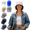 thumbnail image 2 of Dbuoem Waterproof Baseball Cap, Quick Dry Breathable Athletic Cap, Adjustable Hiking Hat for Men And Women, Sports, Golf, 2 of 8