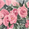 thumbnail image 3 of Warren, Annie 20x20 Black Modern Framed Museum Art Print Titled - Watercolor Roses II, 3 of 5