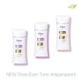 Dove Even Tone Long Lasting Women's Antiperspirant Deodorant Stick, Rejuvenating Blossom, 2.6 oz