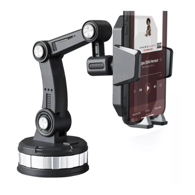 Wünd Base Soporte Grande Porta Celular 360 Ventosa Coche
