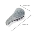 thumbnail image 3 of 1 peine mágico antiestático con masaje brillante, herramienta para peinar el cabello, 3 of 11