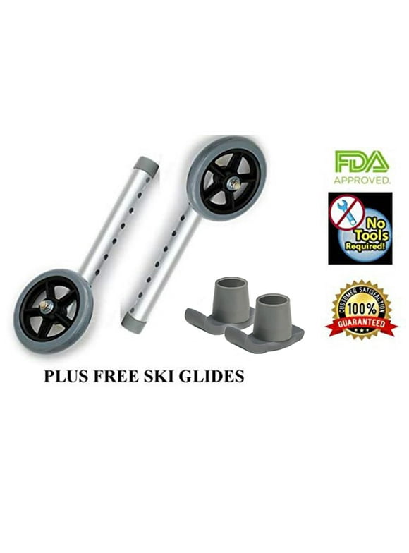 Mobility Walker Wheels, Glides and Balls in Mobility Walker Accessories