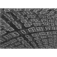 thumbnail image 1 of Ahgly Company Machine Washable Indoor Rectangle Transitional Charcoal Black Area Rugs, 2' x 5', 1 of 7