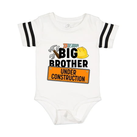 

Inktastic Big Brother Under Construction Gift Baby Boy Bodysuit