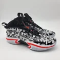 thumbnail image 4 of Ni - ke Ni - ke Air Jordan 36 XXXVI Flight School White Infrared 23 Men 9.5 Shoe DN4197 001, 4 of 5