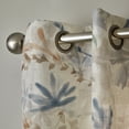 thumbnail image 2 of SKL Home Painted Garden Curtain Panel, Multi, 52x84, 2 of 5