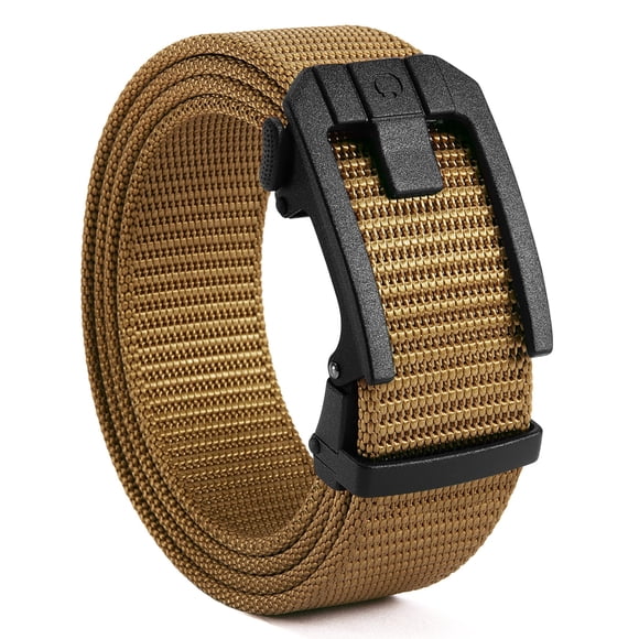 Cinturón Táctico CHAOREN con Sistema de Carraca de Nylon Ajustable de 1.5" para Hombre