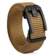 thumbnail image 1 of Cinturón táctico CHAOREN Ratchet de nailon ajustable de 1,5 cm para hombre, 1 of 7