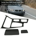 thumbnail image 5 of Car Interior Center Console Gear Shift Panel Cover Trim for BMW 5 Series F10 2011-2016 (#3), 5 of 5