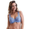 thumbnail image 1 of 14908-5 Women's Embroidered Underwired Full Cup Bra, 1 of 4
