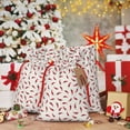 thumbnail image 6 of Rocae Chili for Christmas Drawstring Linen Gift Bag with Drawstrings Treat Bag Goody Present Bags for Christmas Party Favor-Small, 6 of 9