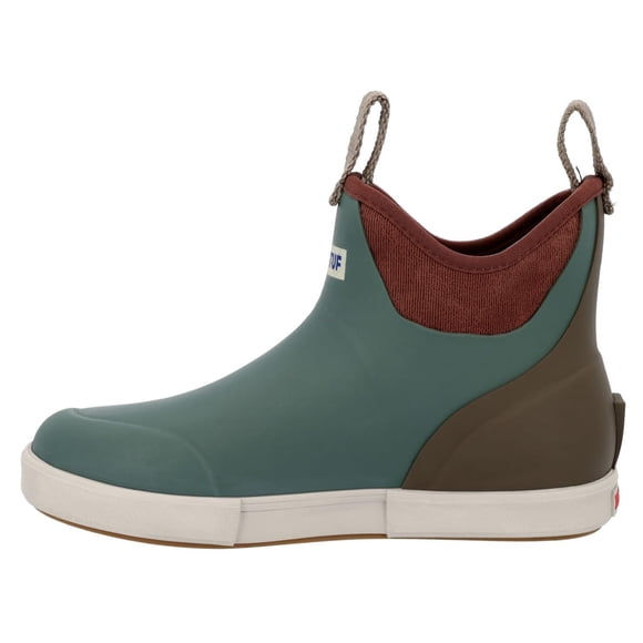 Boot Xtratuf Ankle Deck de 6 pulgadas para mujer, vintage, verde salvia