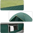 thumbnail image 6 of 6 Person 4 Season Dome Tent, Easy to Set Up for Camping & Hiking, Lightweight & Portable, Green, 6 of 6