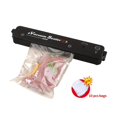 thumbnail image 3 of Bag Sealer Wrap Sealer Vacuum Sealer Packaging Machine With Free 10pcs Vacuum Bags Household Black Food Vacuum Sealer, 3 of 6