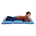thumbnail image 2 of MyPerfectClassroom 2\" Heat-Sealed Two-Tone Blue Rest Mat, 2 of 5