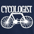 thumbnail image 3 of CafePress - Cycologist' Dark T Shirt - Men's Classic Graphic Cotton T-Shirt, 3 of 4