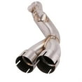 thumbnail image 4 of Motorcycle Exhaust Pipe Slip On Middle Link Pipe Stainless Steel Parts For Yamaha R6 YZF-R6 2006 2007 2008-2020, 4 of 6