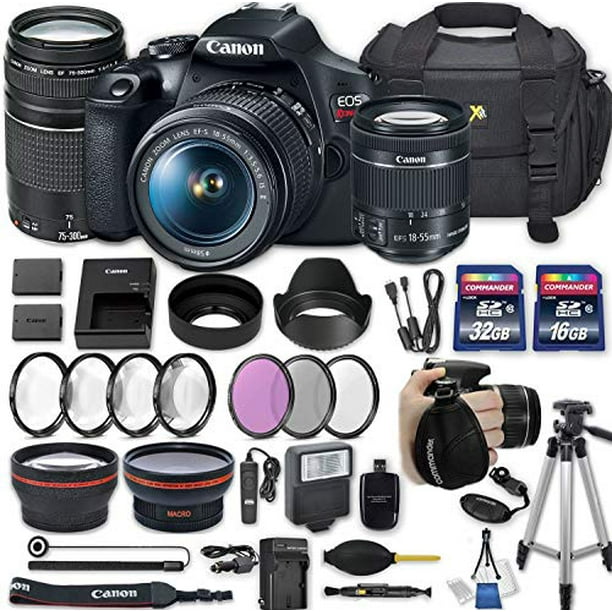 canon eos rebel t7 dslr kit