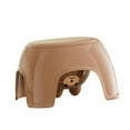 thumbnail image 3 of deevoka Children Chair Comfortable Storage Box Foot Rest for Families Bedroom Shower brown, 3 of 9