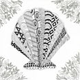 thumbnail image 2 of Varacek, Pam 15x15 White Modern Wood Framed Museum Art Print Titled - Scallop Boardered, 2 of 4