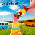 thumbnail image 2 of Animolds Tie-Dye Rubber Chicken Toy, Screaming Novelty Squeaky 2 Pack, 2 of 5