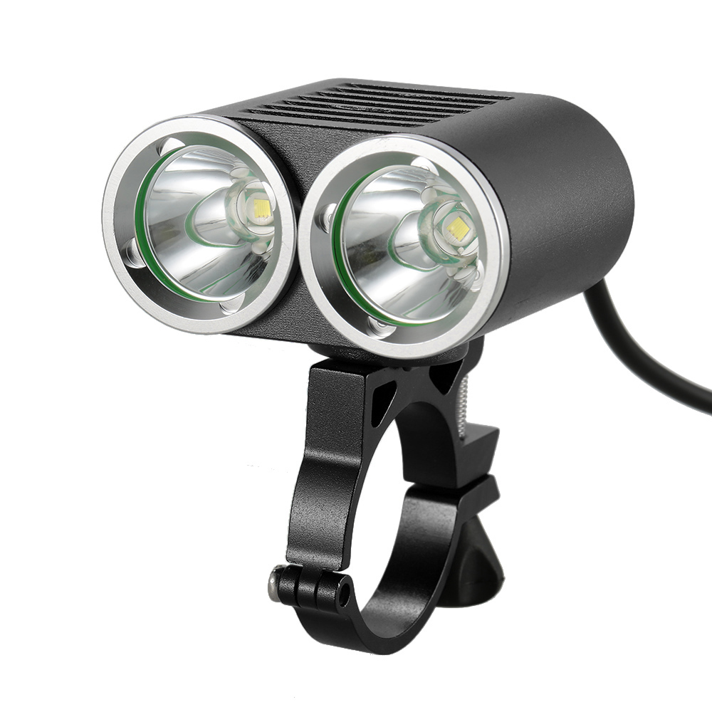 Front Handlebar USB Bike Light 2400 Lumens Powerful Super Bright LED