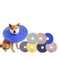thumbnail image 4 of Dog Collar Pet Light Elizabeth Ring Anti-licking Anti-bite Grooming Pet Headwear, 4 of 4
