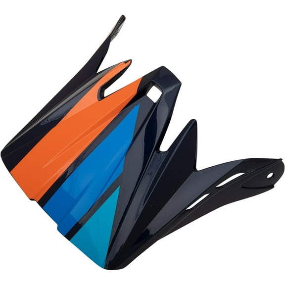 Child Navy/Blue/Orange Rise Evac Visor Kit