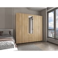 thumbnail image 1 of Closet Grays, Fresno Europeo y Wengue, puerta con Espejo, 1 of 9