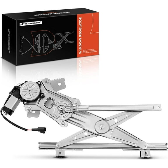 A-Premium Electric Power Window Regulator with Motor Compatible with Chevrolet Cobalt 2005-2010 Pontiac G5 2007-2010 Sedan Front Driver Side