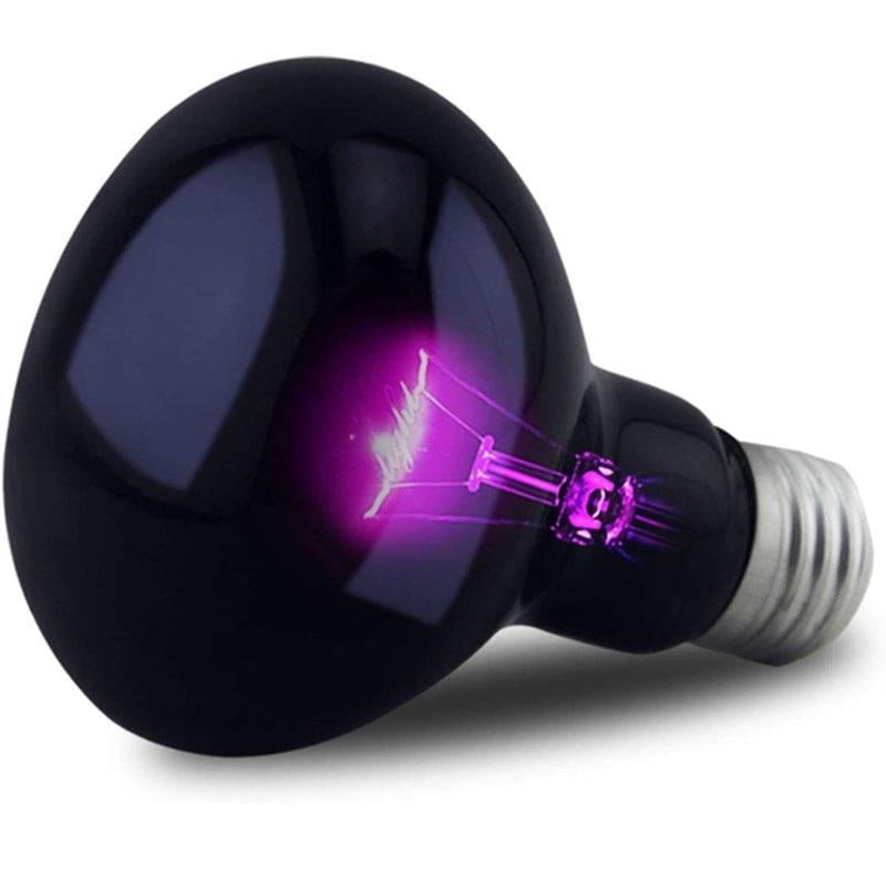 Bonlux 50W Lámpara de Calor Infrarroja Regulable E27 R63 Bombilla Lámpara de Calor de Reptil Roja UVA UVB AC 220-240V Luz de Calefacción para Anfibios, Tortugas, Gecos, Tortugas, Serpientes (2 Piezas Bonlux 50W Lámpara de Calor Infrarroja Regulable E27 R63 Bombilla Lámpara de Calor de Reptil Roja UVA UVB AC 220-240V Luz de Calefacción para Anfibios, Tortugas, Gecos, Tortugas, Serpientes (2 Piezas