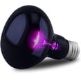 thumbnail image 1 of Lámpara de calor nocturno de 100 W, bombilla infrarroja, bombilla de luz de luna, lámpara de calor para reptiles y anfibios, paquete de 4 WSX 9024736118939, 1 of 5