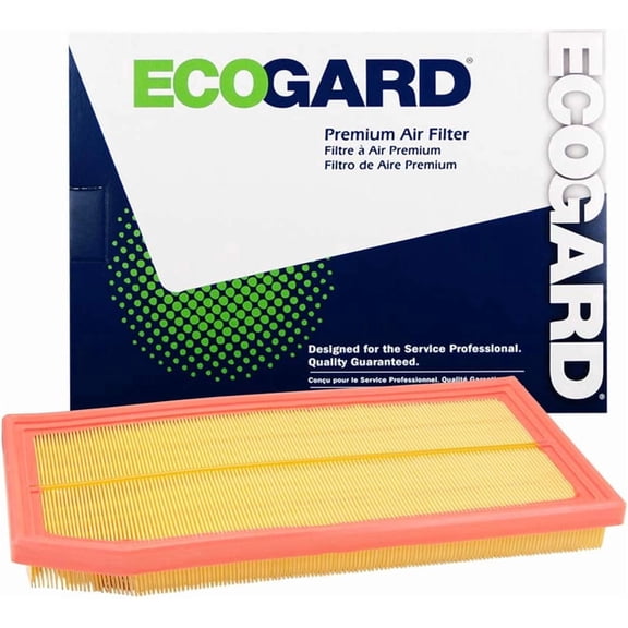 ECOGARD XA11718 Premium Engine Air Filter Fits 2020-2024 Mercedes-Benz GLC300, 2020-2023 GLE350, 2019-2023 C300, 2020-2023 E350, 2019-2023 C200