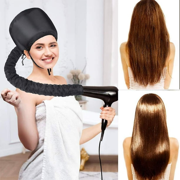 Hooded dryer for curly cheap hair