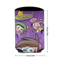 thumbnail image 3 of Los Padrinos Mágicos Funda enfriadora de latas, aislante de bebidas para mantener frías o calientes, funda térmica plegable para latas, portabebidas reutilizable, 3 of 6