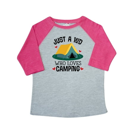 

Inktastic Camping Gift Summer Camp Gift Toddler Boy or Toddler Girl T-Shirt