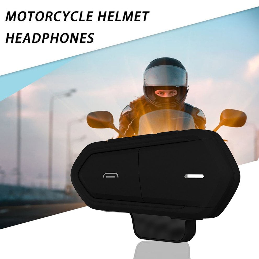 1Pcs Motorcycle Helmet WalkieTalkie Helmet WalkieTalkie Wireless