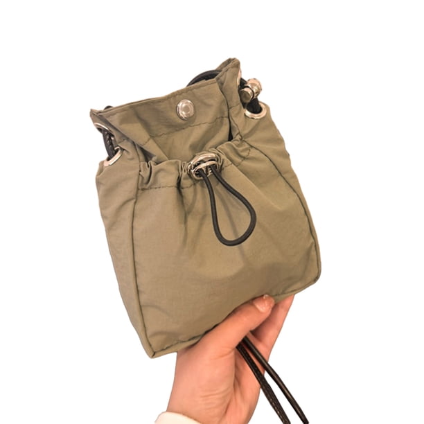 Bolso bandolera para mujer, con correas de hombro ajustables, portátil, informal, deportivo, con soporte para teléfono móvil, ropa de calle