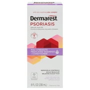 Dermarest Psoriasis Medicated Shampoo Plus Conditioner, Conditioning, 8 fl oz