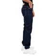 thumbnail image 2 of Jeans de mezclilla MCHK 8028. Vaqueros, Tiro alto. Para caballero, Azul. MCHK 8028, 2 of 5
