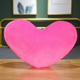 thumbnail image 3 of Heart Shape Plush Toy Soft Stuffed Love Sofa Car Doll Home Decorative Pillow Wedding Room Party Decoration Birthday Gift, 3 of 5