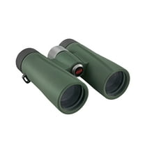 Kowa BD II XD 10x42mm Roof Prism Wide-Angel Binoculars, Rubber Armoring, Green