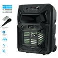 thumbnail image 6 of iLive Jobsite Tailgate LED Lighting Bluetooth Portable Speaker with Remote, Black, ISB312B, 6 of 6